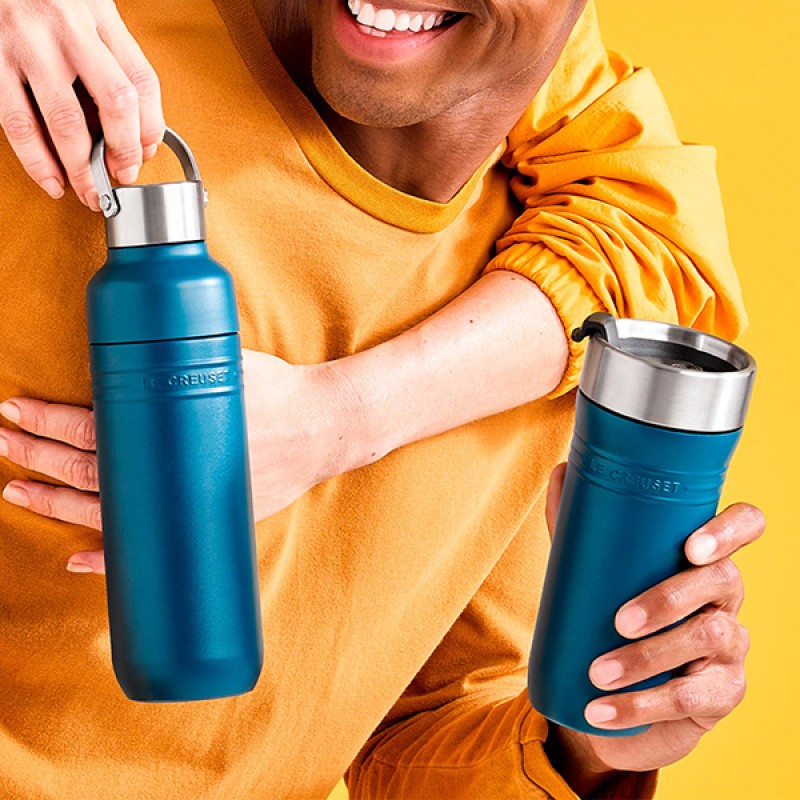 0.5L ON THE GO BOTTLE - DEEP TEAL