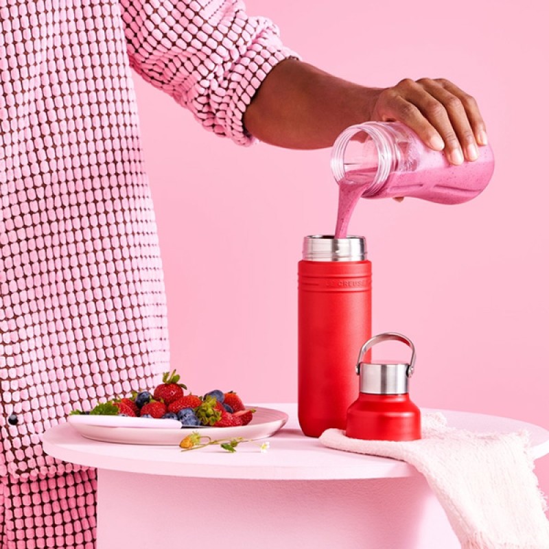 0.5L ON THE GO BOTTLE - CERISE