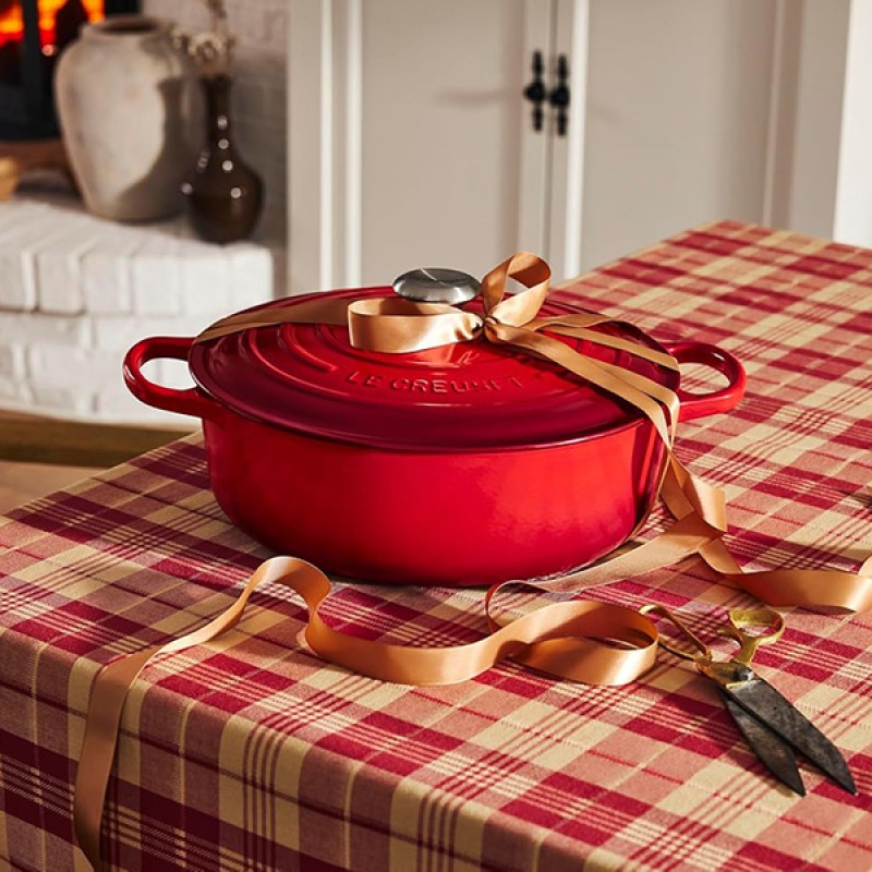 30CM SIGNATURE RISOTTO POT - CERISE