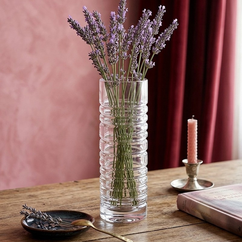 VASE DAISY CRYSTAL GARDEN