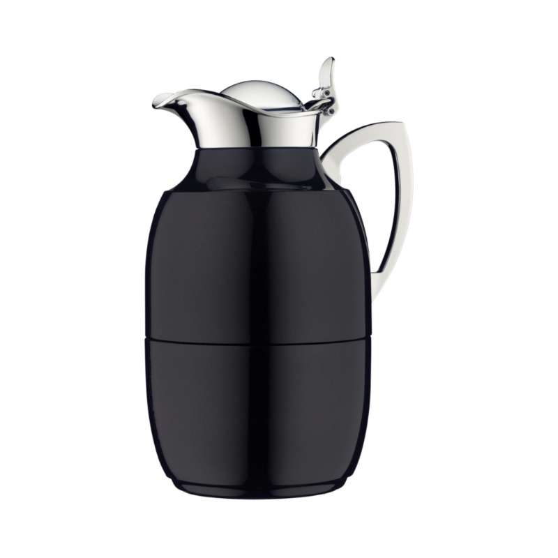 1.0L INSULATED CARAFE JUWEL - JET BLACK POLISHED