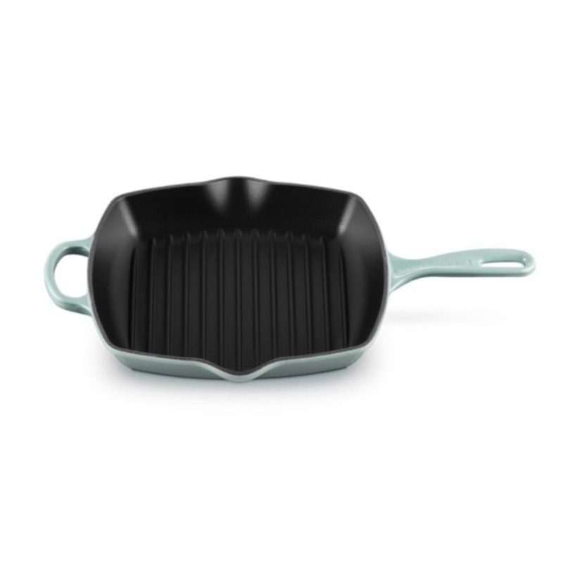 26cm SIGNATURE SQUARE GRILLT - SEA SALT