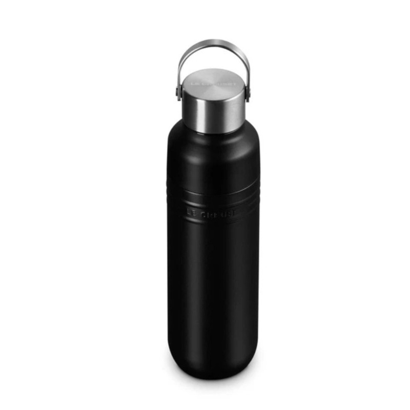 0.5L ON THE GO BOTTLE - MATTE BLACK
