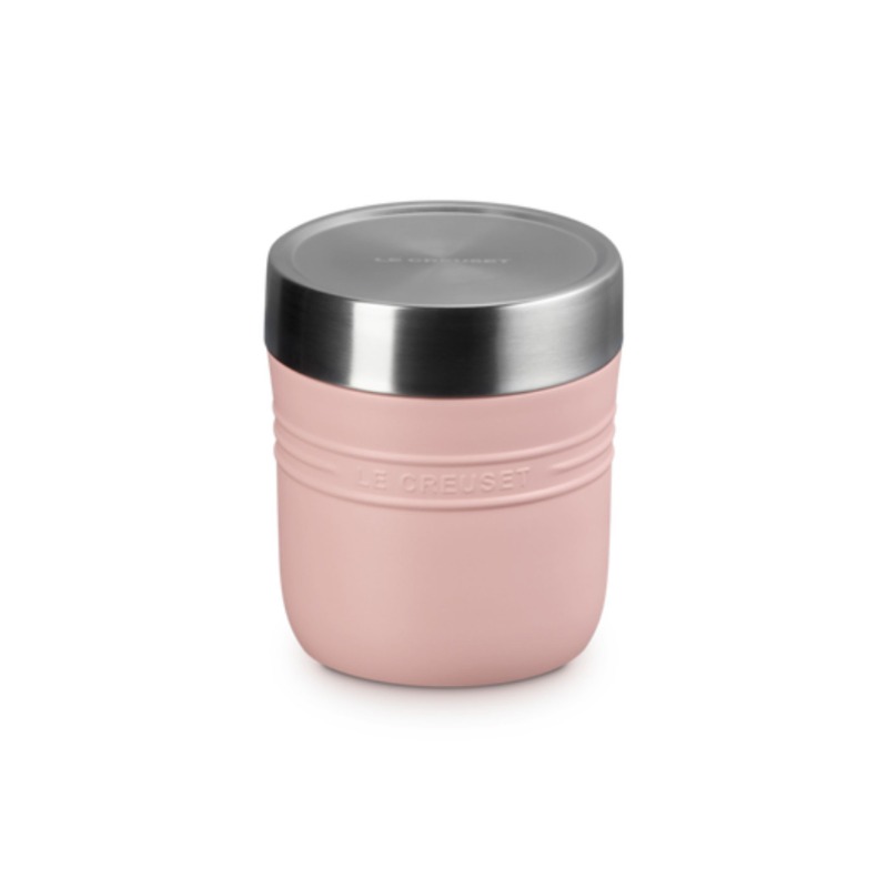 500ML FOOD FLASK - SHELL PINK