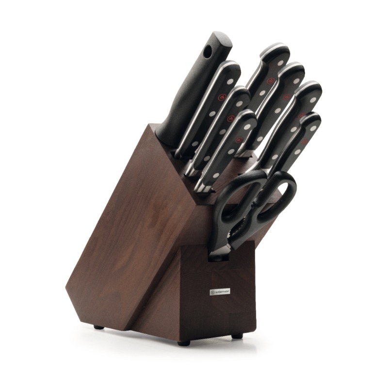 Classic 10-Piece Knife Block Set