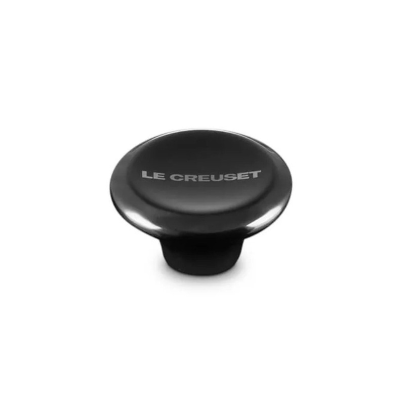 Le Creuset Black Nickel Knob - 47mm