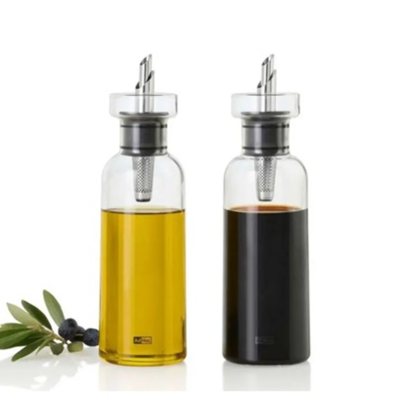 OIL & VINEGAR DISPENSER SET