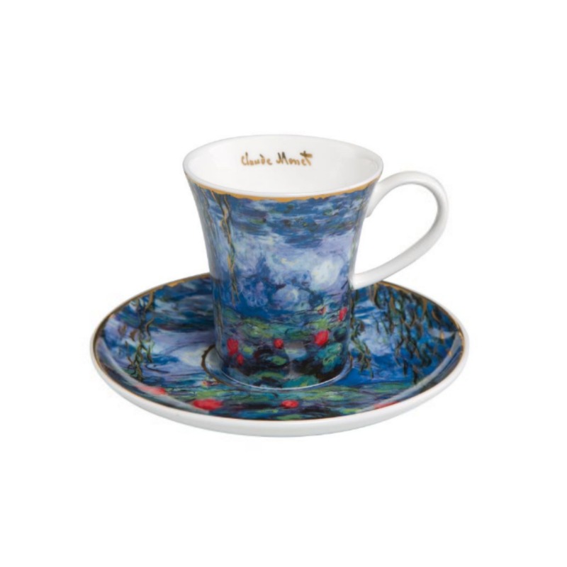 WATERLILLIES W/WILLOW