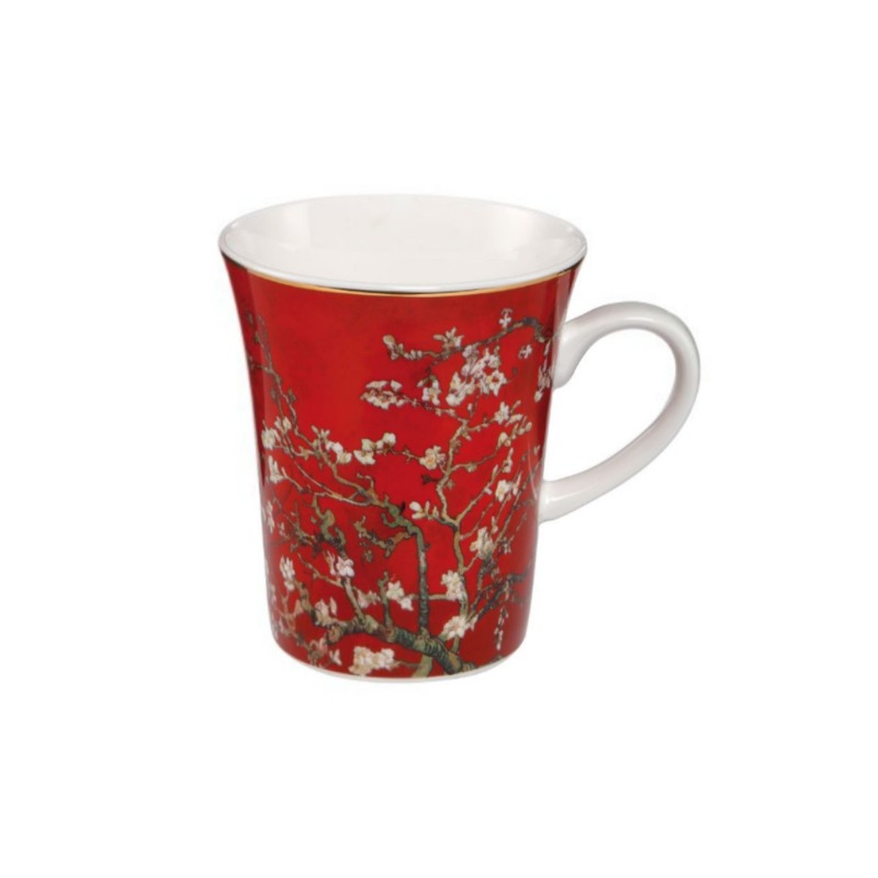 CUP ALMOND TREE RED