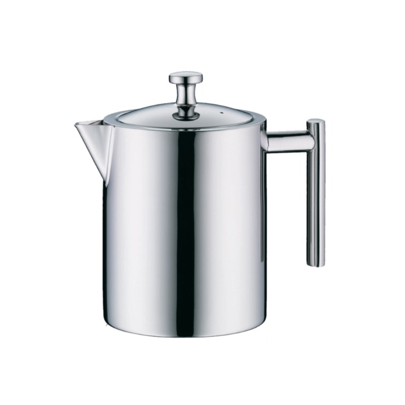 1.4L TEA POT II WITH TEA FILTER - STAINLESS STEEL