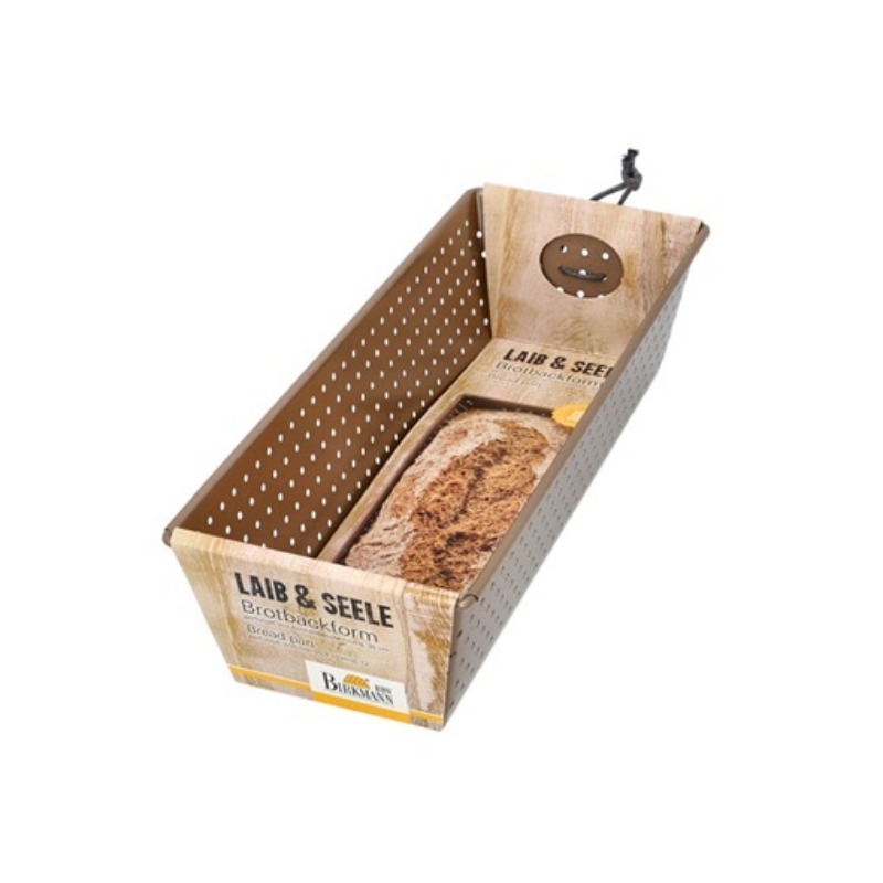 BREAD PAN | 30 CM PERFORATED | NON-STICK COATED LAIB & SEELE