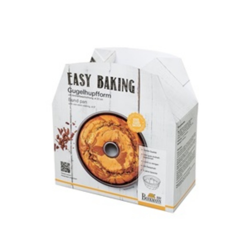 EASY BAKING RING CAKE PAN