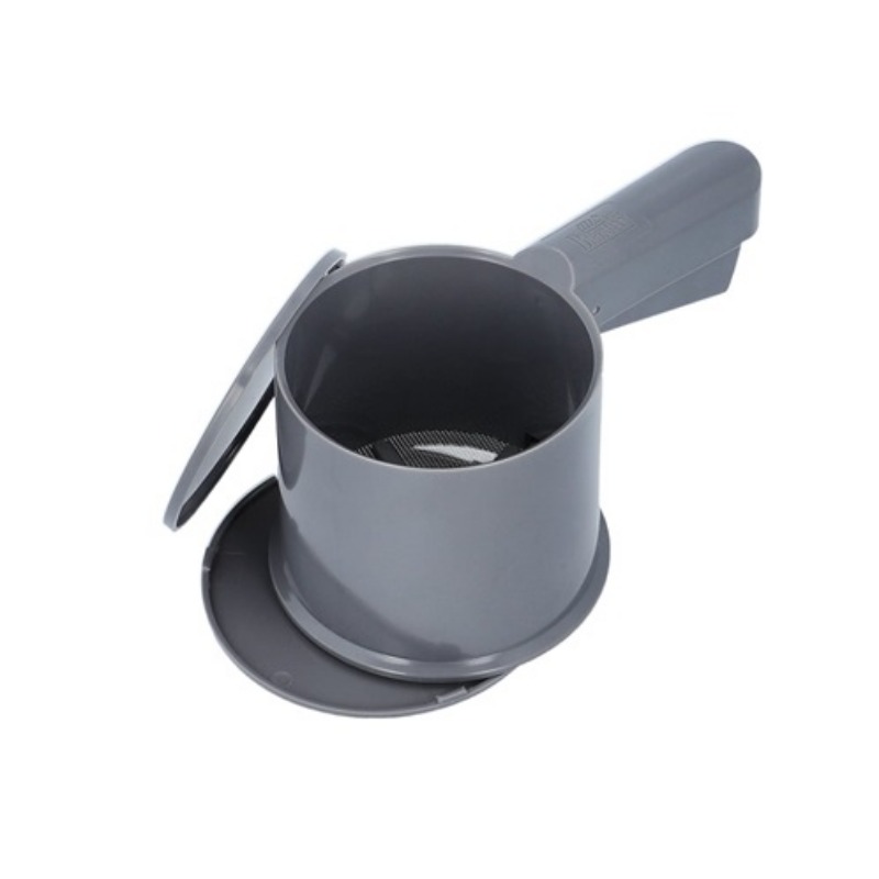 FLOUR SIFTER W/LID