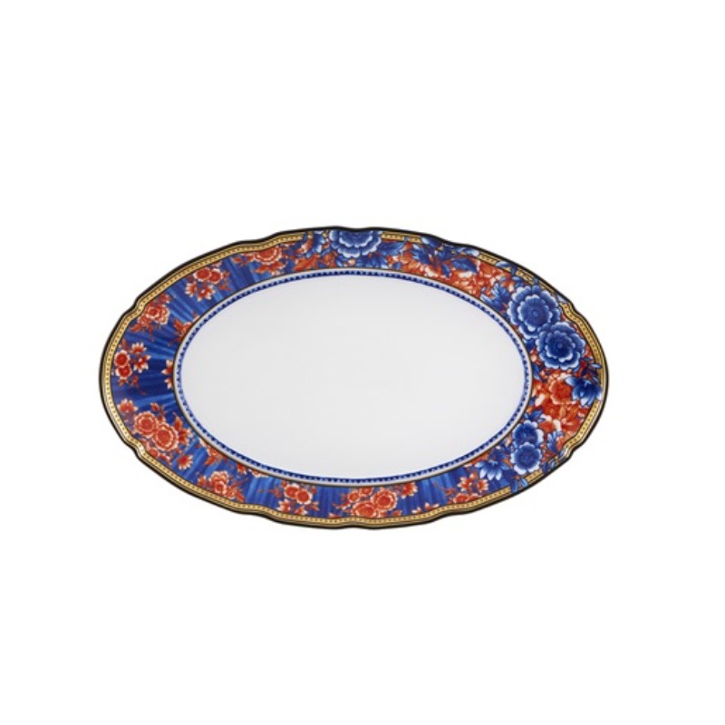 SMALL OVAL PLATTER CANNAREGIO
