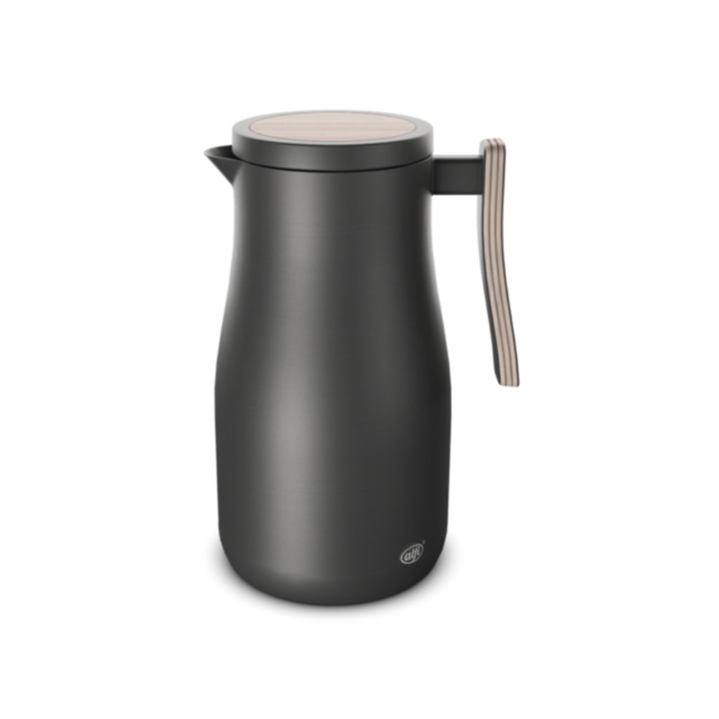 1.0L INSULATED CARAFE STUDIO ALLURE - BLACK MAT