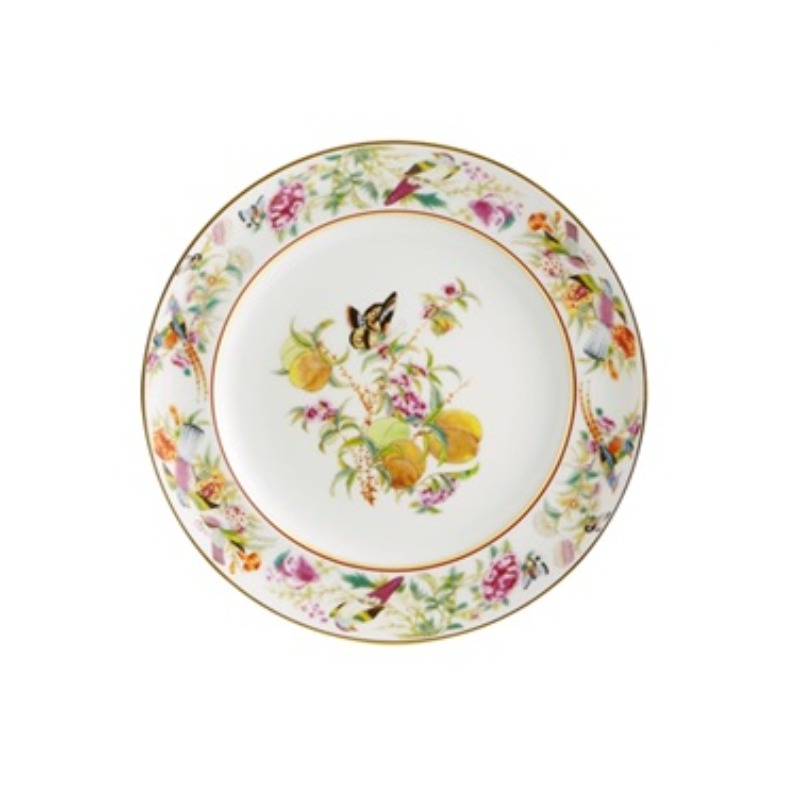 DESSERT PLATE PEACH PACO REAL