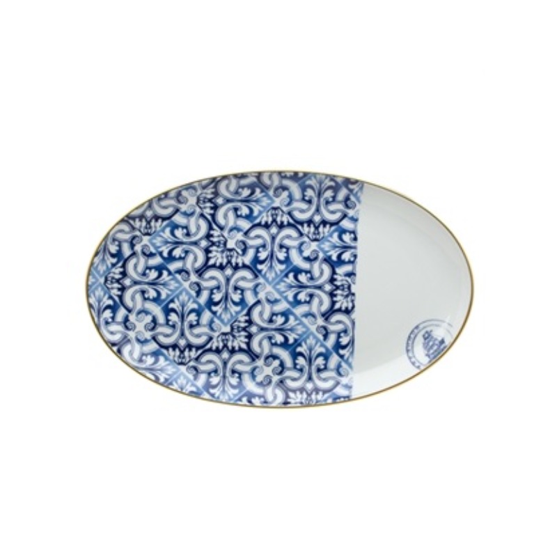 MEDIUM OVAL PLATTER TRANSATLANTICA
