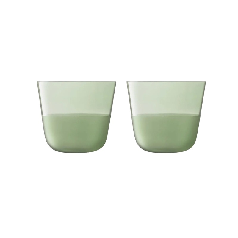 260ml ARC CONTRAST TUMBLER - SET OF 2 - MOSS