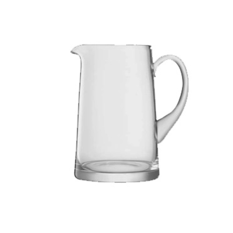 BAR TAPERED JUG 1.7L CLEAR
