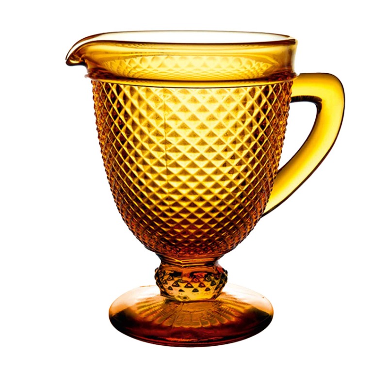 PITCHER AMBAR BICOS AMBER