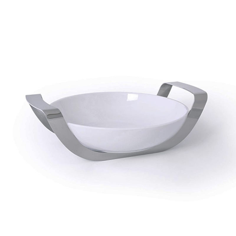 ROUND DISH STAINLESS STEEL HOLDER HOLDER