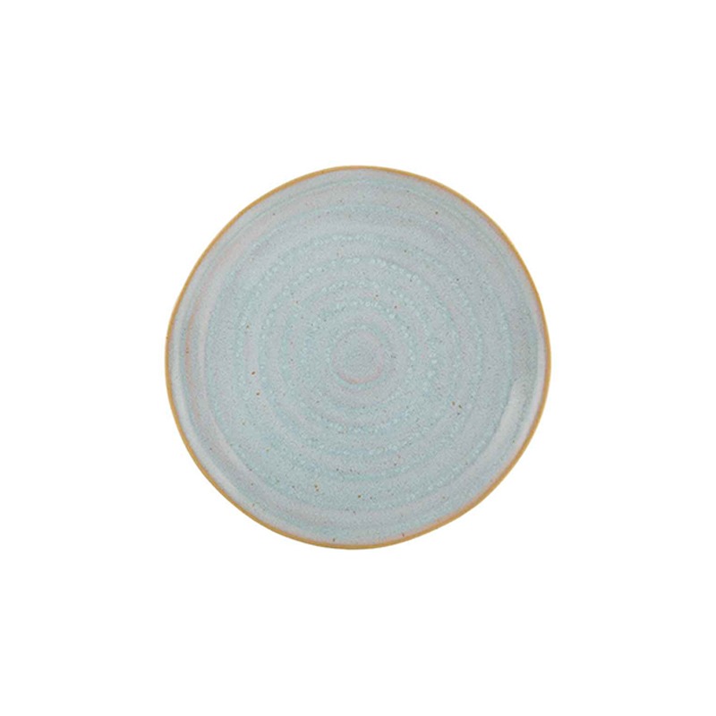 DESSERT PLATE 22 GEMSTONE MOONSTONE