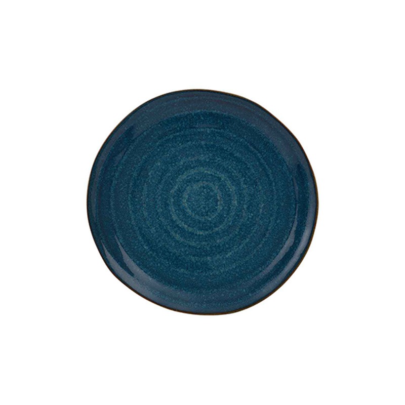 DESSERT PLATE 22 GEMSTONE LAPISLAZULI