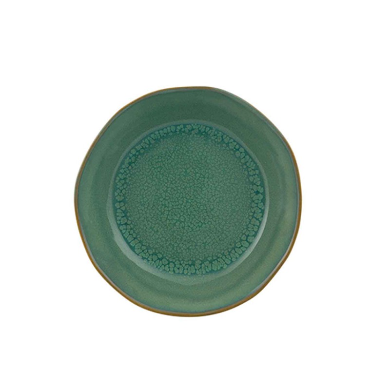 SOUP PLATE 22 GEMSTONE JADE