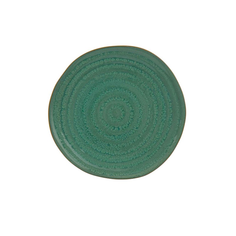 DINNER PLATE 28 GEMSTONE JADE
