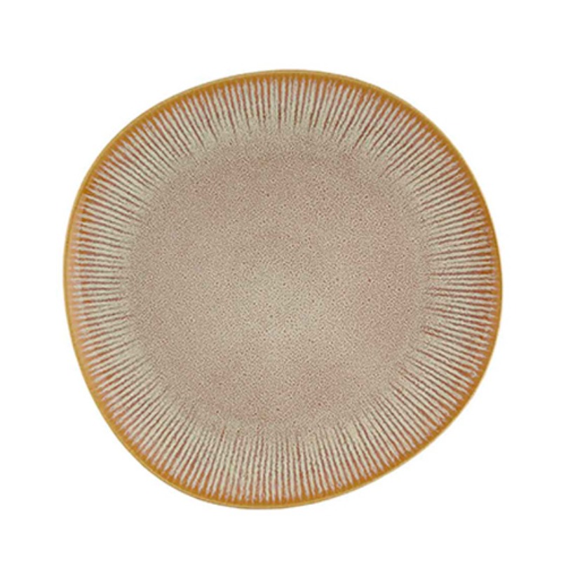 DINNER PLATE 28 SHANGRI-LA ORO