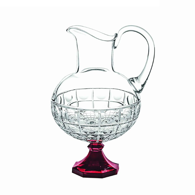 PITCHER W/RED FOOT EMPORIO