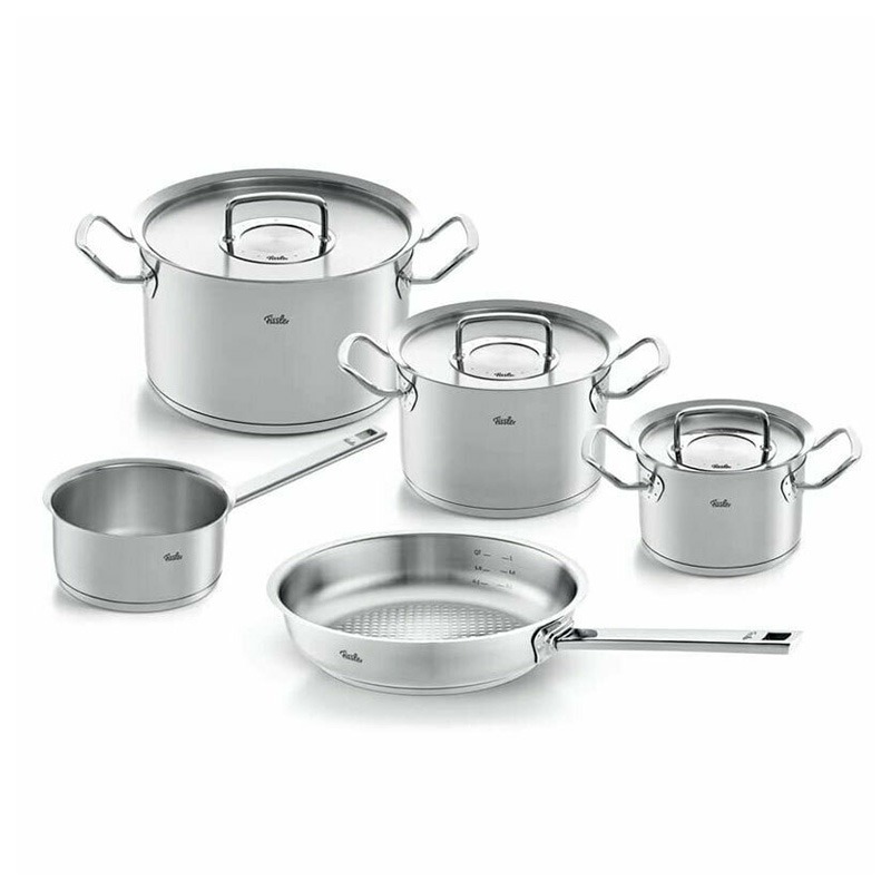 Original-Profi Collection® – 5-Piece Set with Stew Pots, Sauce Pan and Pan