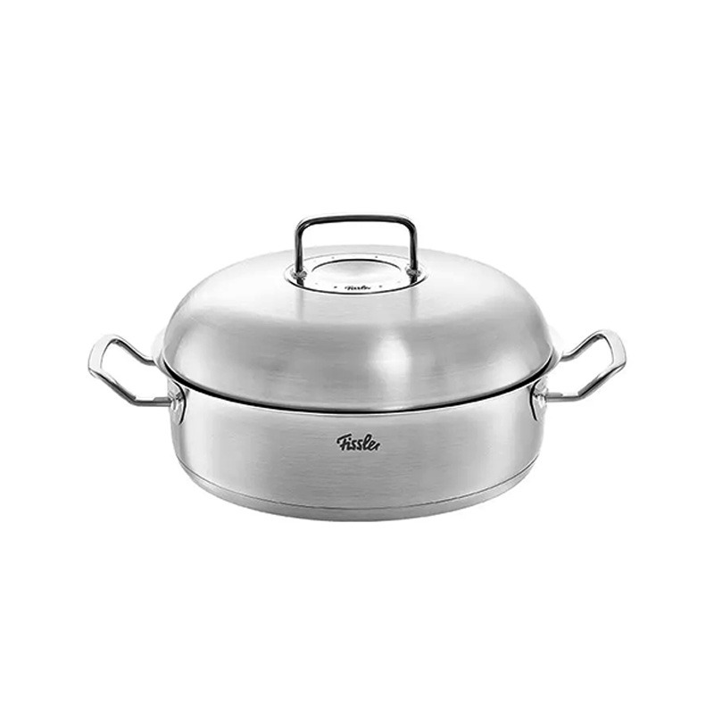 24cm ORIGINAL-PROFI COLLECTION® ROASTER WITH HIGH DOME LID