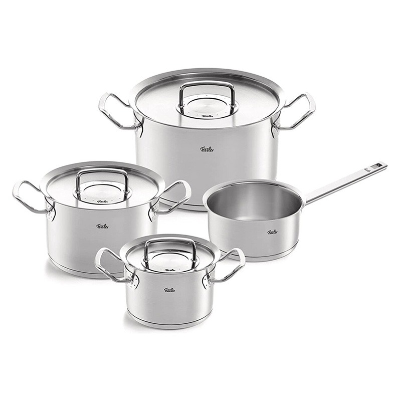 Original-Profi Collection® – 4-Piece Set with Stew Pots and Sauce Pan