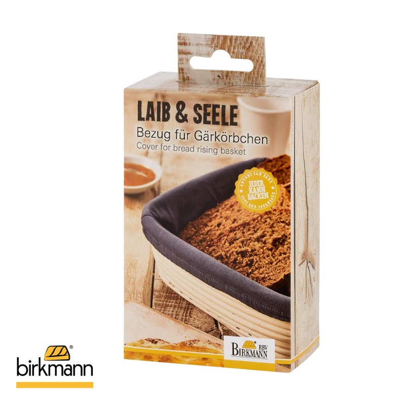 COVER FOR DOUGH RISING BASKET SQUARE | 25 x 25cm