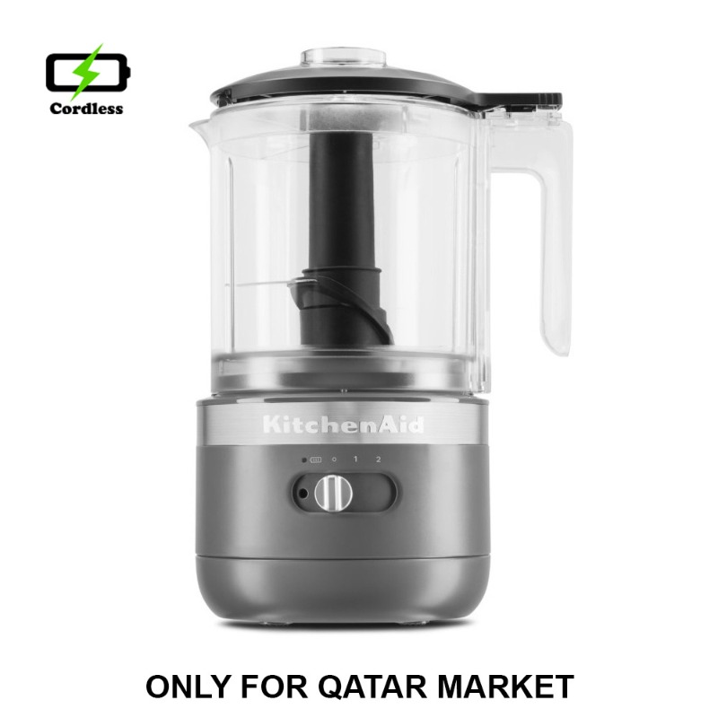 1.18L CORDLESS FOOD CHOPPER - CHARCOAL GREY