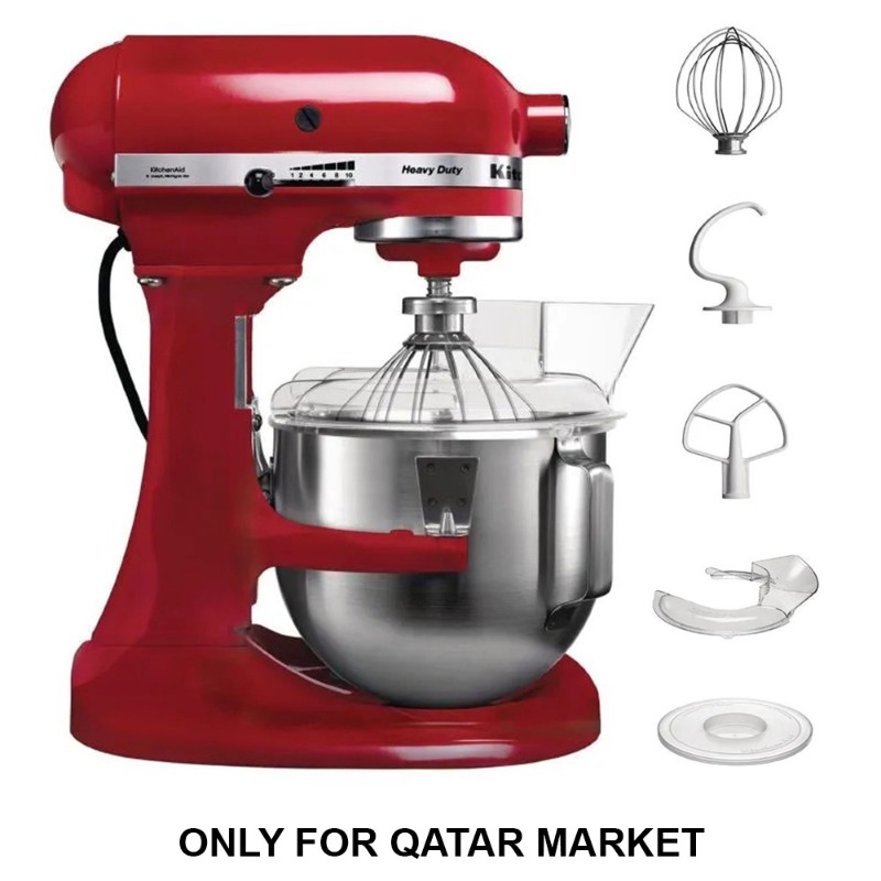 4.8L BOWL LIFT STAND MIXER - EMPIRE RED