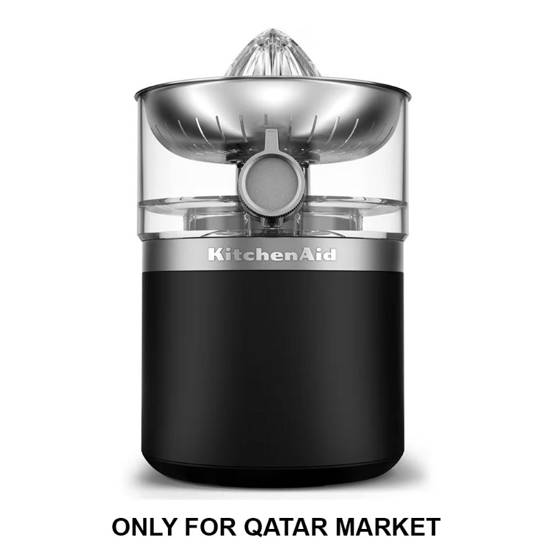 GO CITRUS JUICER - MATTE BLACK