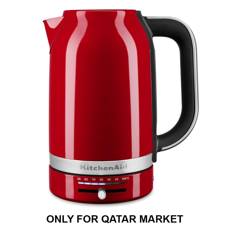 1.7L VARIABLE TEMPERATURE KETTLE - EMPIRE RED