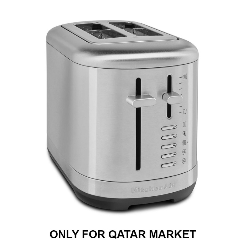 2 SLICE TOASTER - STAINLESS STEEL