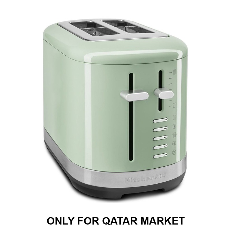 2 SLICE TOASTER - PISTACHIO