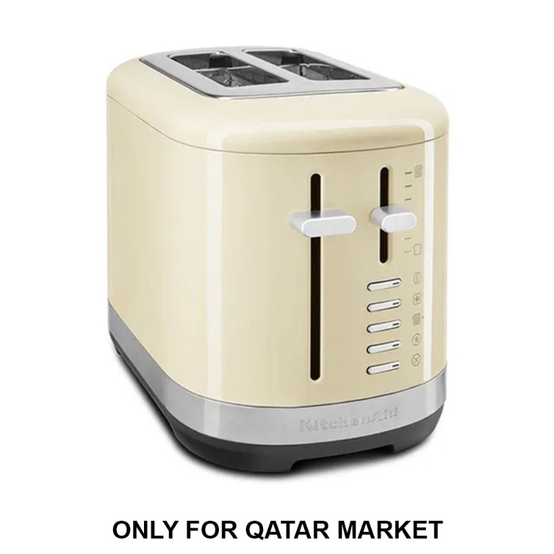2 SLICE TOASTER - ALMOND CREAM