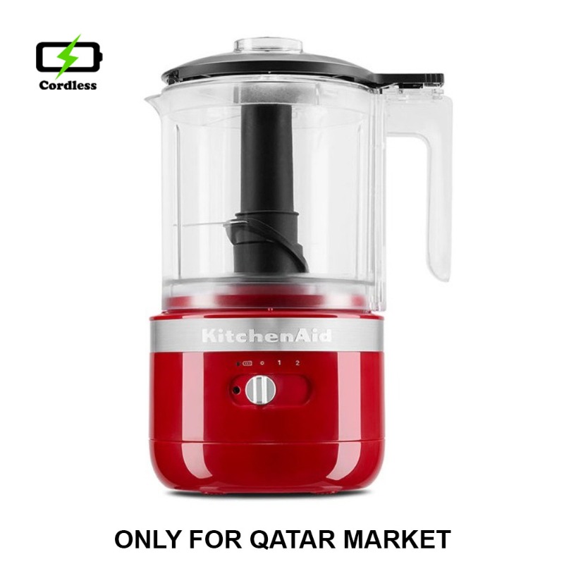 1.18L CORDLESS FOOD CHOPPER - EMPIRE RED