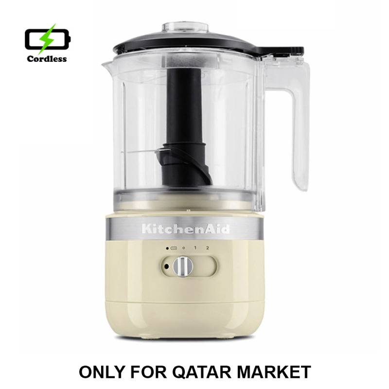 1.18L CORDLESS FOOD CHOPPER - ALMOND CREAM