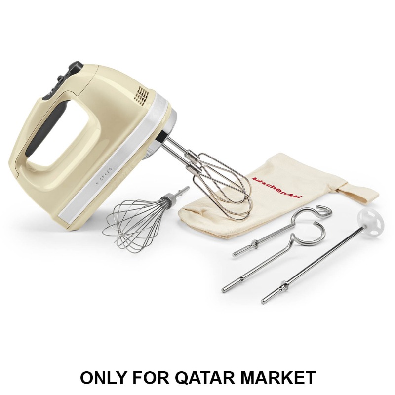 HAND MIXER ALMOND CREAM