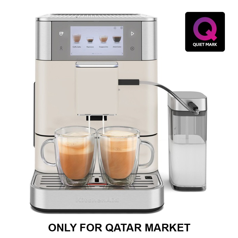 FULLY AUTOMATIC ESPRESSO MACHINE KF8 - PORCELAIN WHITE