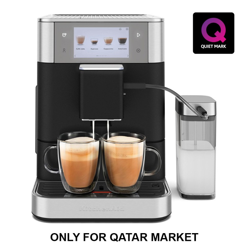 FULLY AUTOMATIC ESPRESSO MACHINE KF8 - CAST IRON BLACK