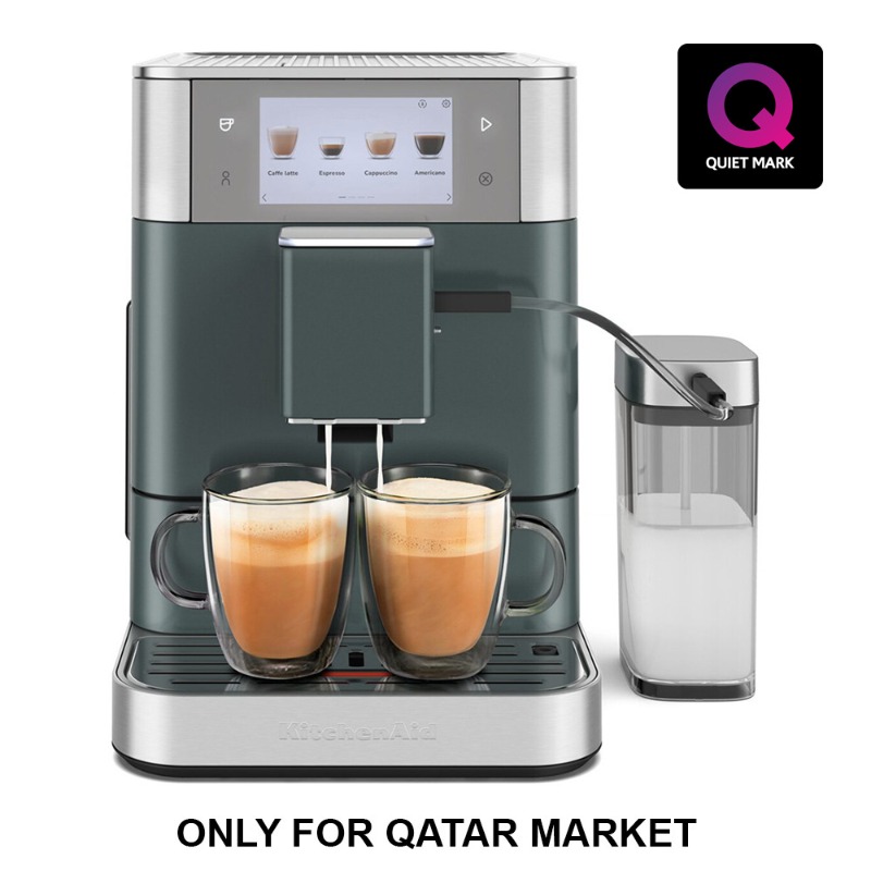 FULLY AUTOMATIC ESPRESSO MACHINE KF8 - JUNIPER