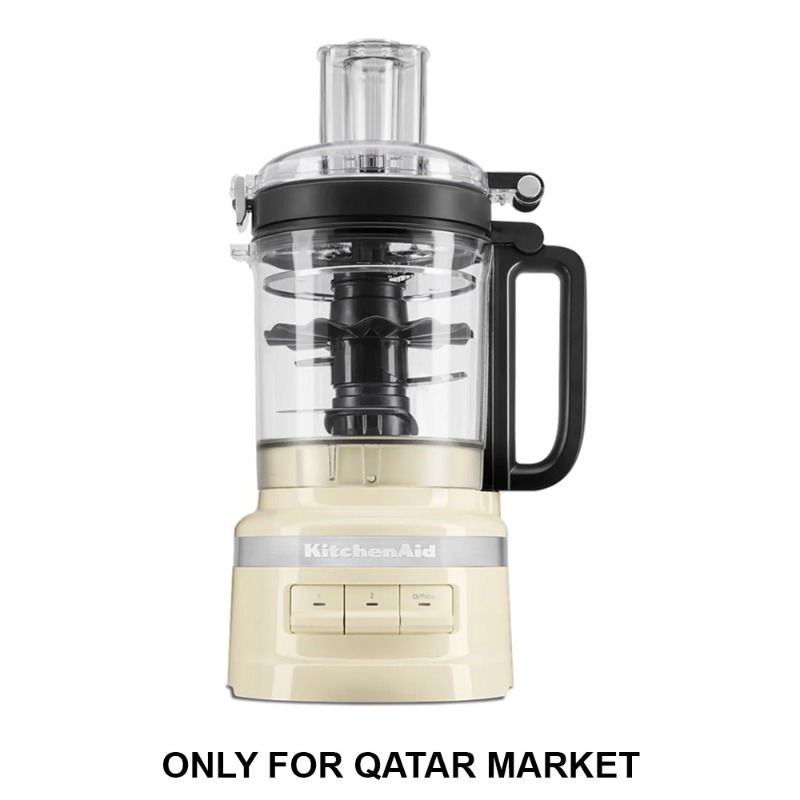 2.1L FOOD PROCESSOR - ALMOND CREAM