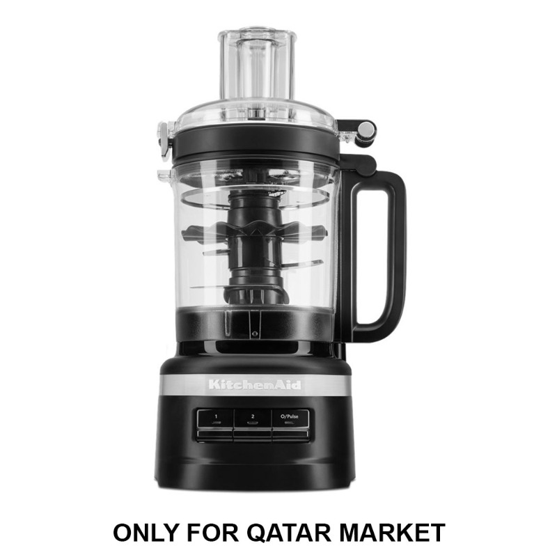 2.1L FOOD PROCESSOR - MATTE BLACK